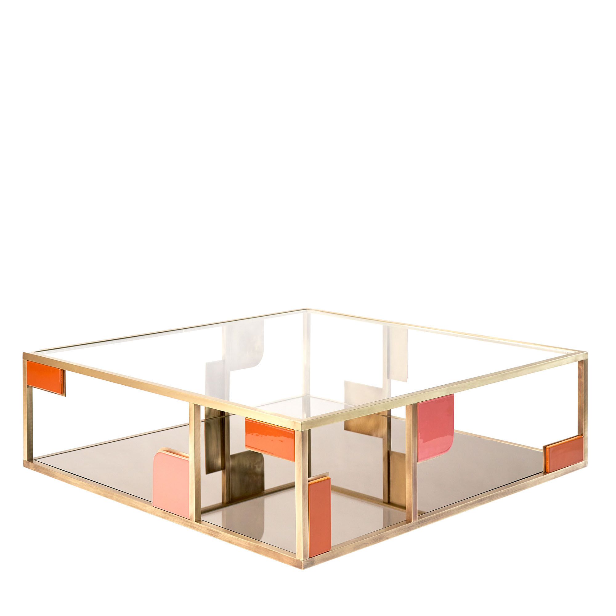 Sunset - Square coffee table 